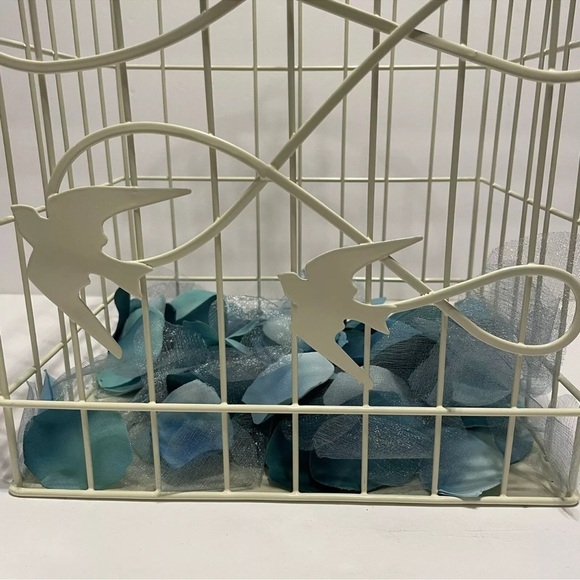 Birds in Flight Birdcage Card Holder - Picture 5 of 13